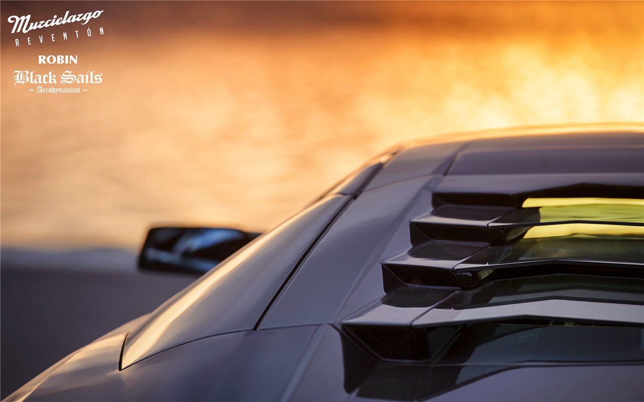 2001 - 2010 Lamborghini Murcielago Reventon Style Full Body Kit
