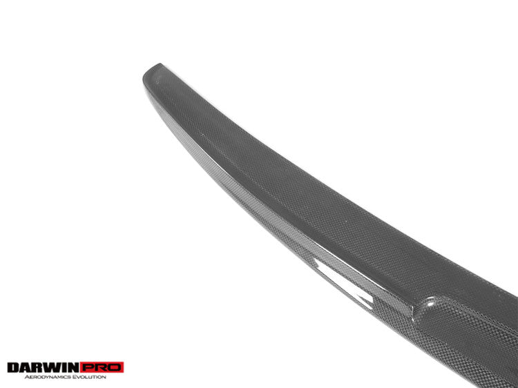 2015 - 2020 Ferrari 488 GTB BKSS Style Carbon Fiber Trunk Spoiler