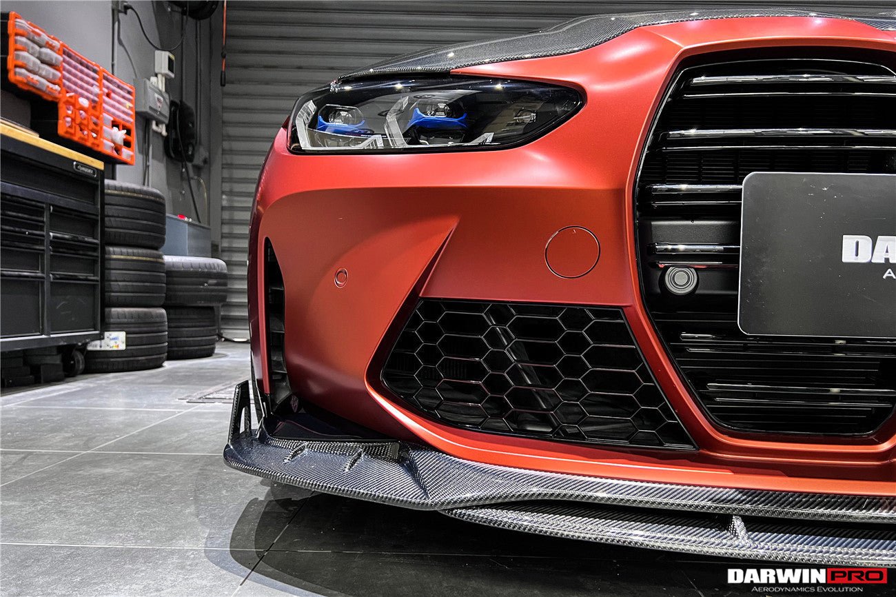 2021-2025 BMW M3 G80 M4 G82/G83 BKSS Style Carbon Fiber Front Lip