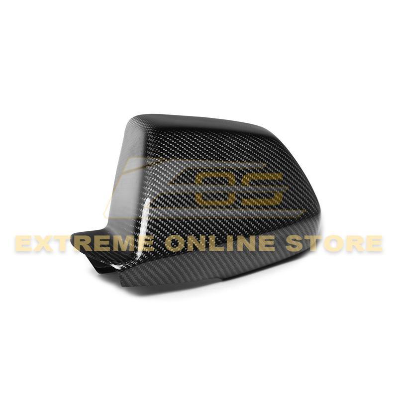 2009-15 Cadillac CTS | CTS-V Carbon Fiber Mirror Covers - Extreme Online Store