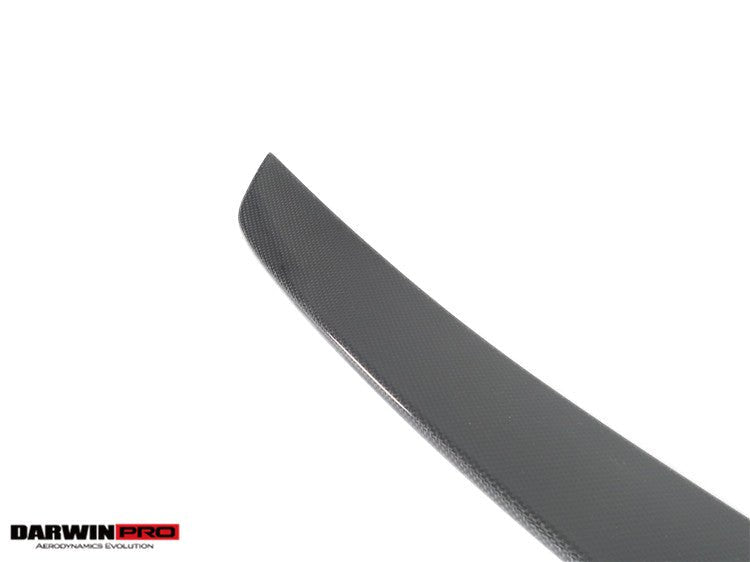 2015 - 2020 Ferrari 488 GTB BKSS Style Carbon Fiber Trunk Spoiler