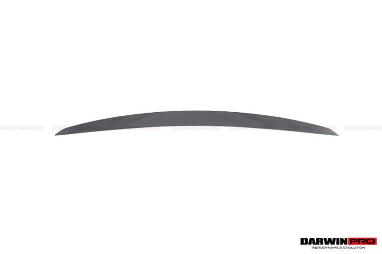2015 - 2020 Ferrari 488 GTB BKSS Style Carbon Fiber Trunk Spoiler