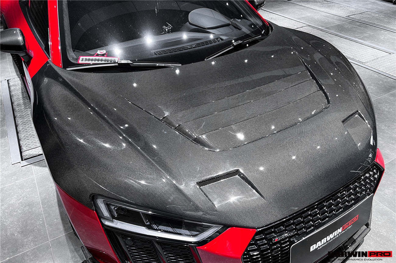 2016 - 2023 Audi R8 Coupe/Spyder iMP Performance Carbon Fiber Hood