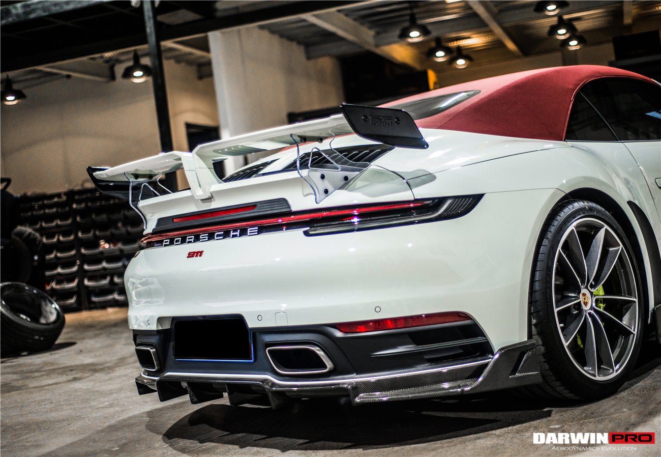 Porsche 911 (992) BKSS Style Rear Lip (2019-2023)