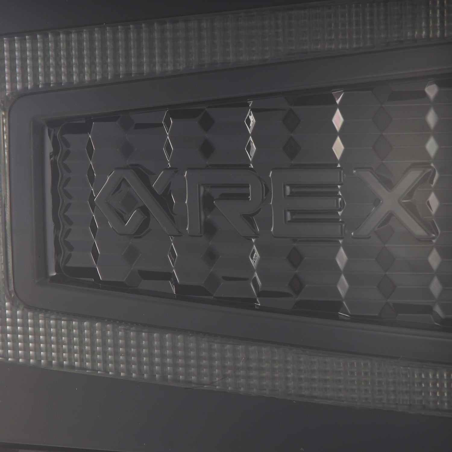 14-15 Chevrolet Silverado LUXX-Series LED Projector Headlights Alpha-Black | AlphaRex