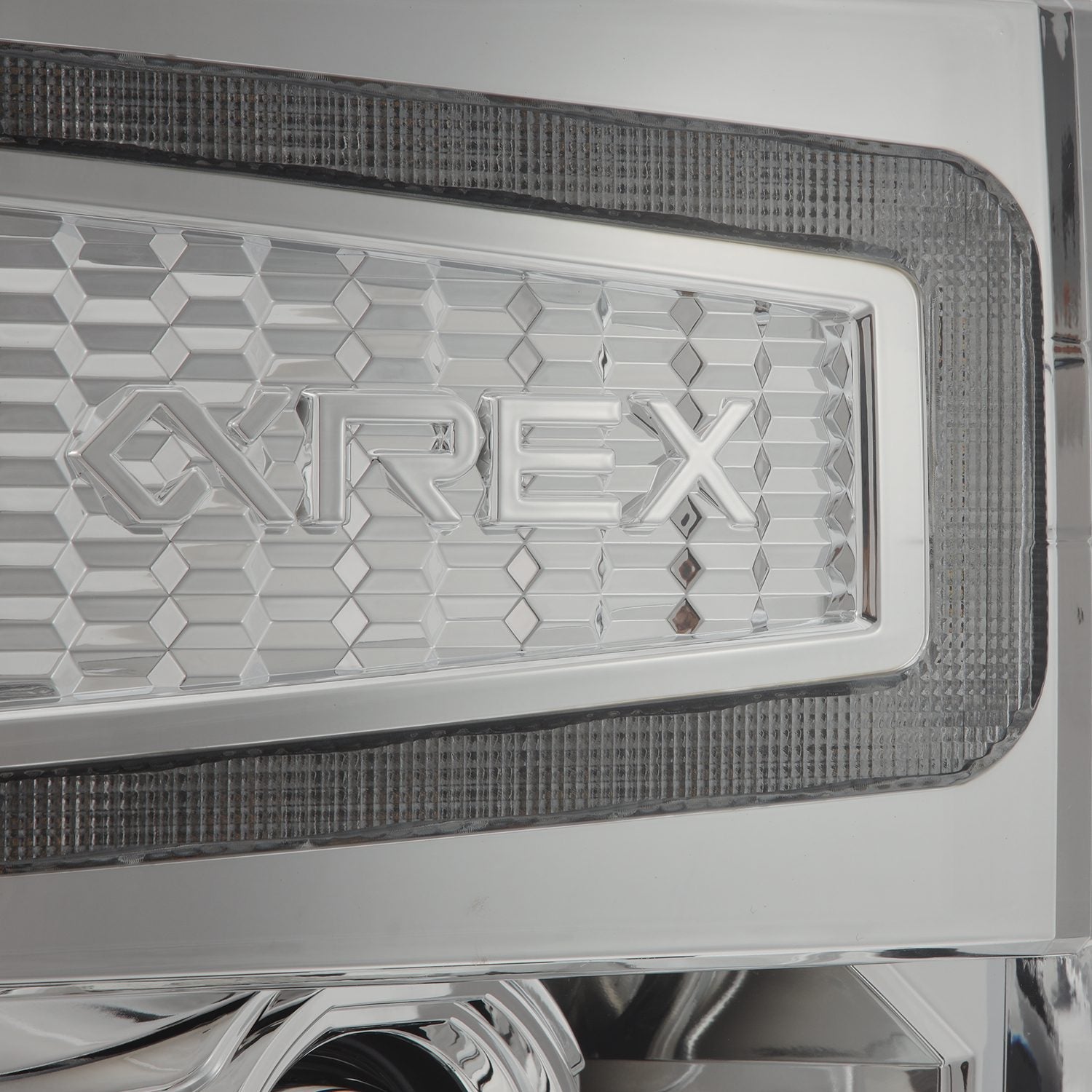 14-15 Chevrolet Silverado PRO-Series Halogen Projector Headlights Chrome | AlphaRex