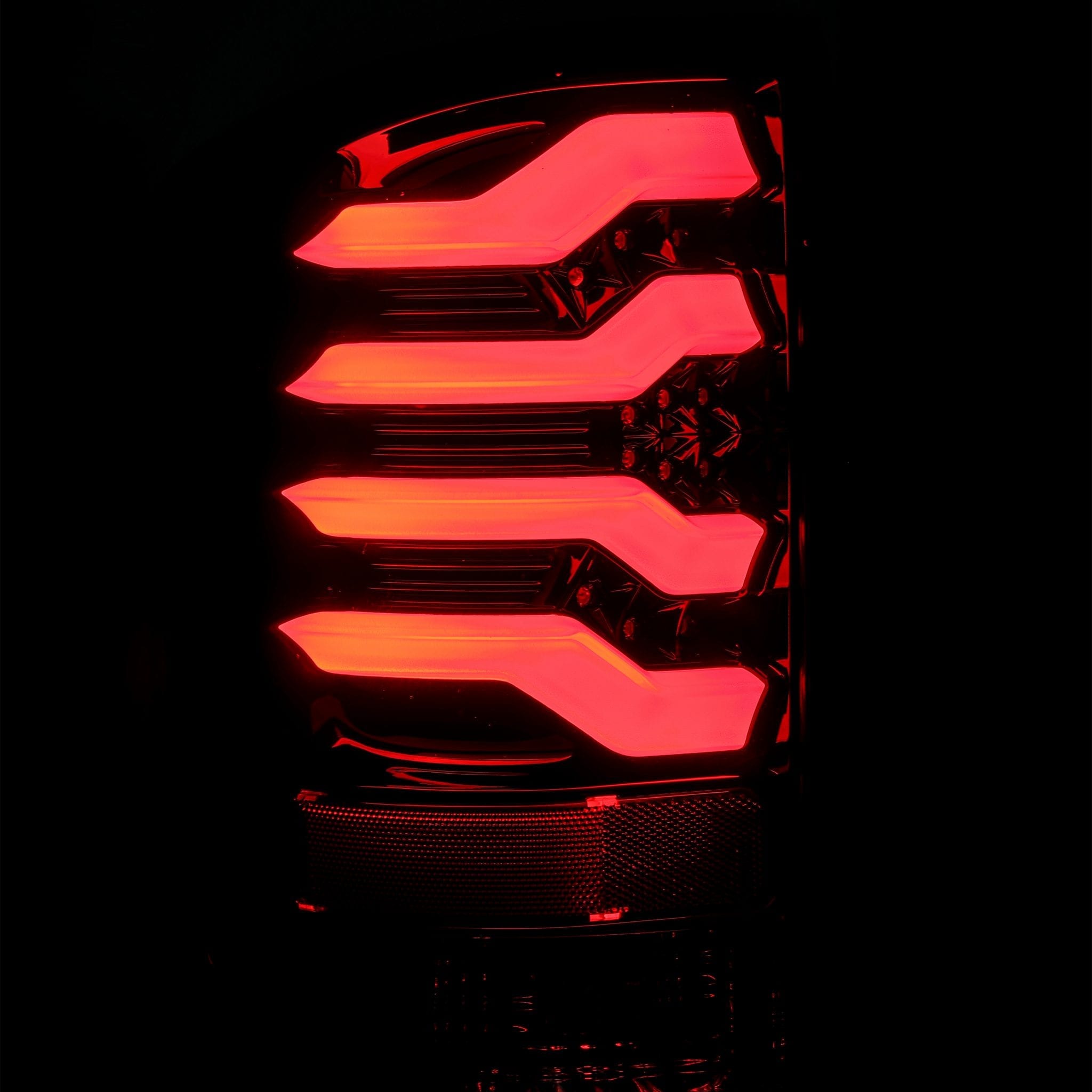 14-18 GMC Sierra 1500/2500HD/3500HD PRO-Series LED Tail Lights Red Smoke | AlphaRex