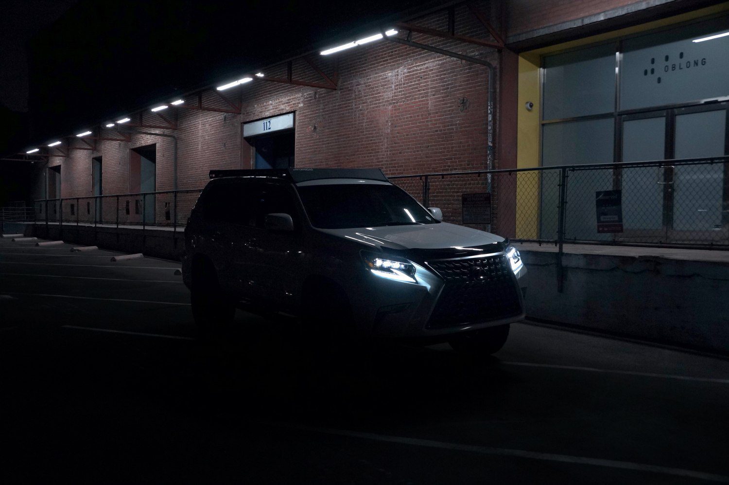 14-23 Lexus GX 460 NOVA-Series LED Projector Headlights Alpha-Black | AlphaRex