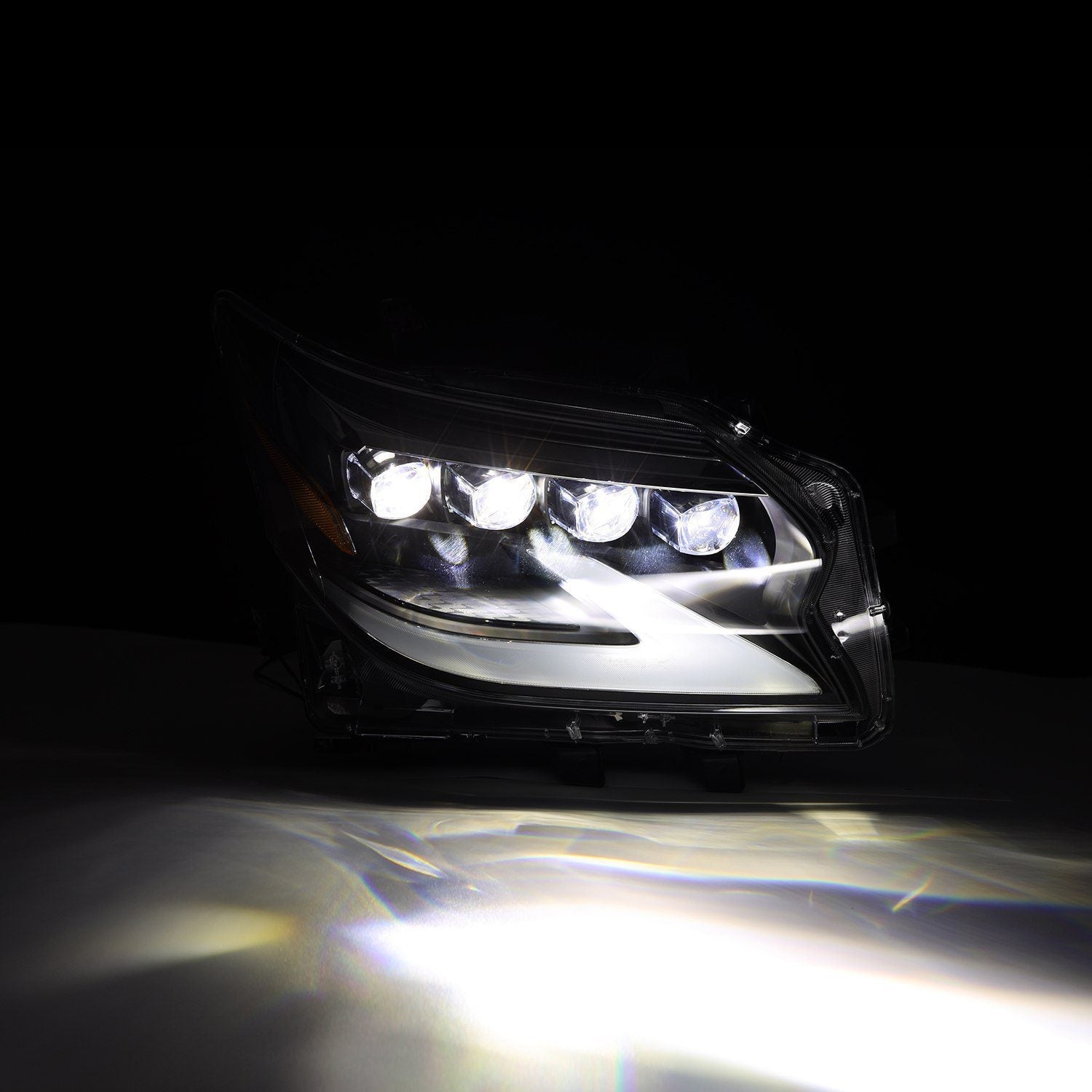 14-23 Lexus GX 460 NOVA-Series LED Projector Headlights Black | AlphaRex