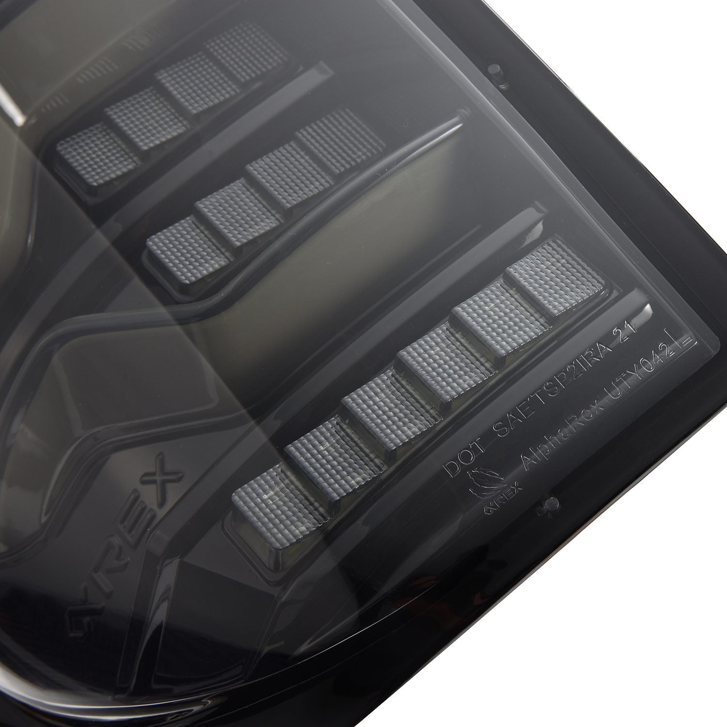 14-21 Toyota Tundra LUXX-Series LED Tail Lights Alpha-Black | AlphaRex