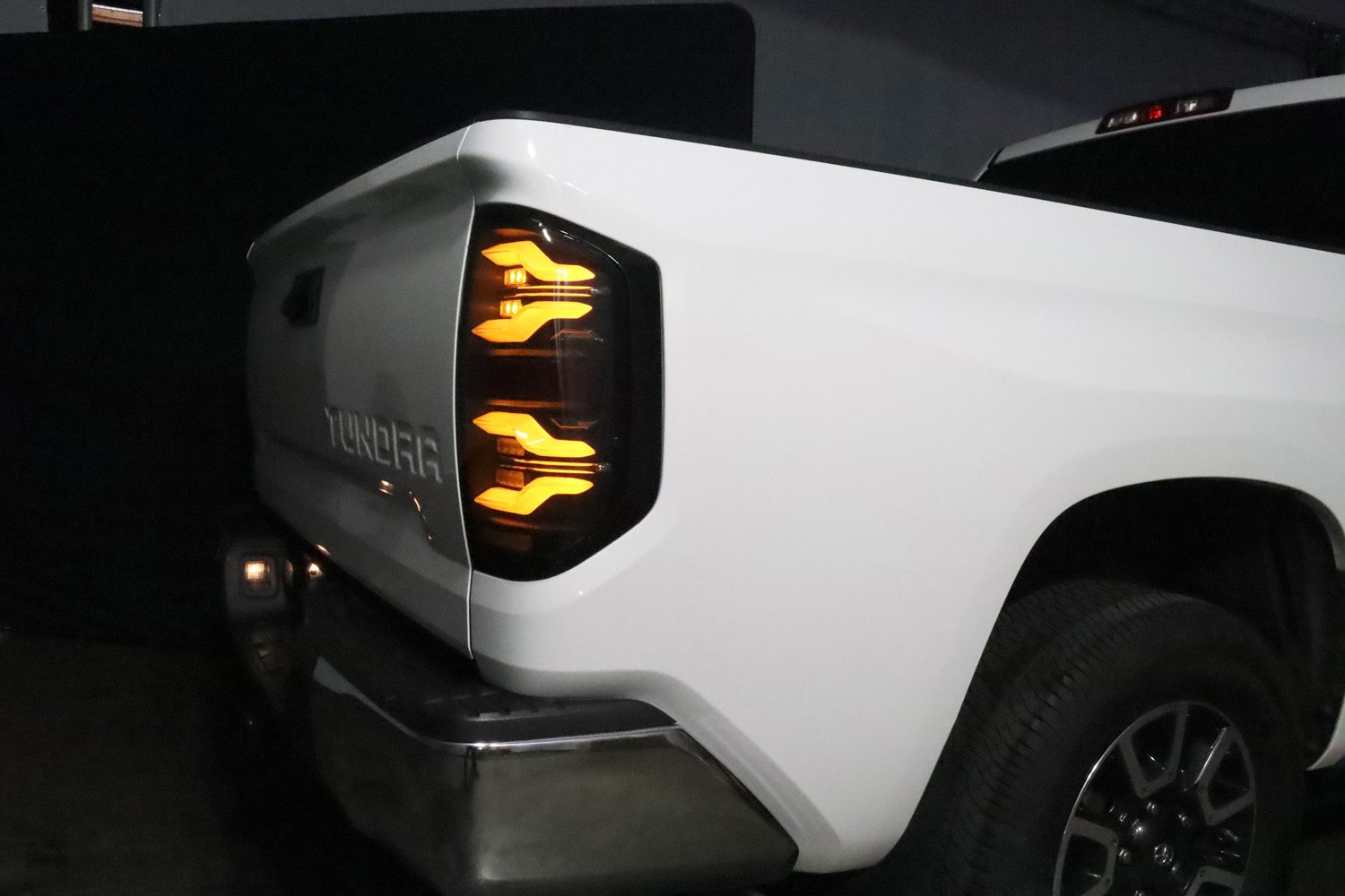 14-21 Toyota Tundra LUXX-Series LED Tail Lights Black | AlphaRex