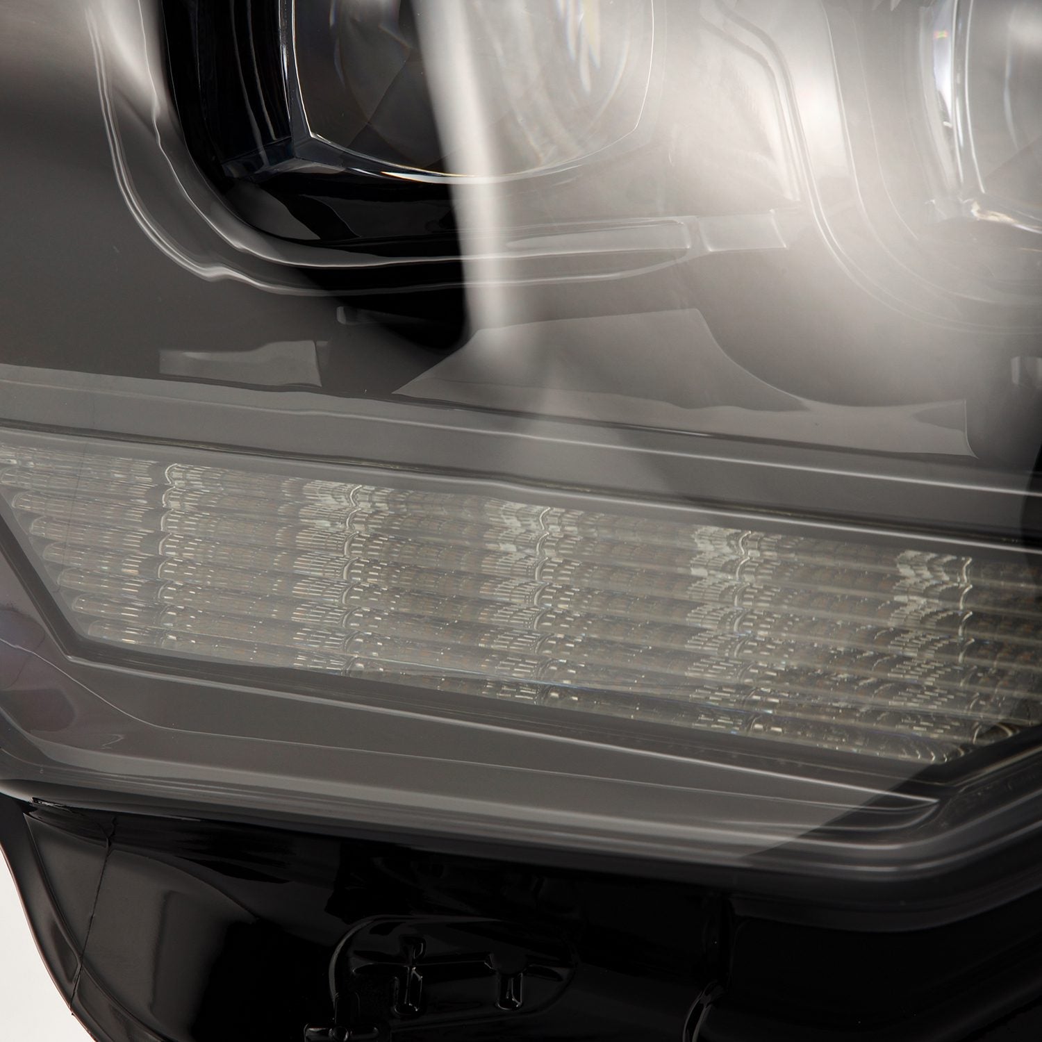 14-24 Toyota 4Runner MK II NOVA-Series LED Projector Headlights Alpha-Black | AlphaRex