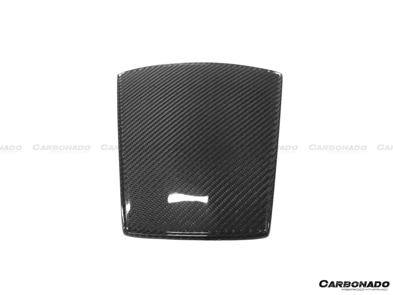 Lamborghini Aventador LB834 LP700 LP720 LP740 OEM Style Carbon Fiber Center Console Storage Shelf Covers 2011-2016