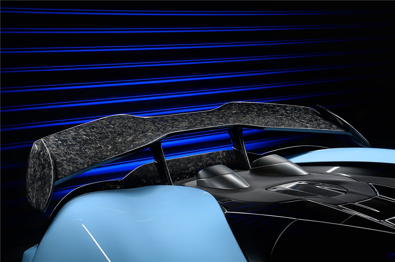 2018 - 2021 McLaren 600lt BKSS Style Carbon Fiber Trunk Spoiler