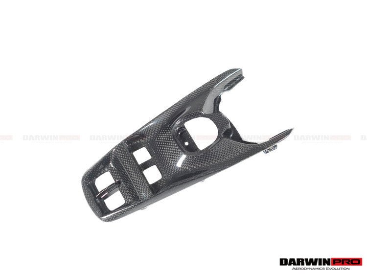 2015 - 2020 Ferrari 488 GTB/Spyder Dry Carbon Fiber Bridge Support & Windows Switches Panel
