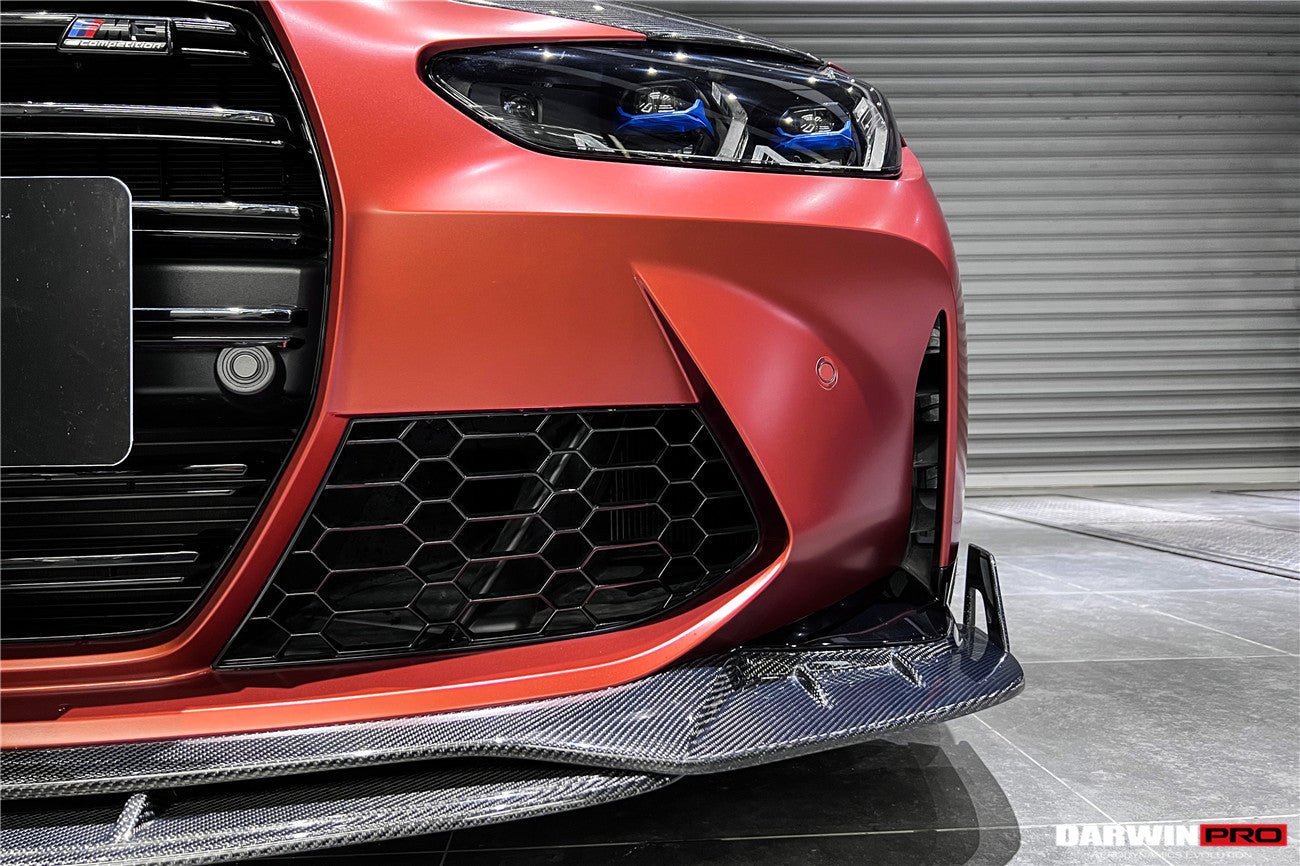 2021-2025 BMW M3 G80 M4 G82/G83 BKSS Style Carbon Fiber Front Lip