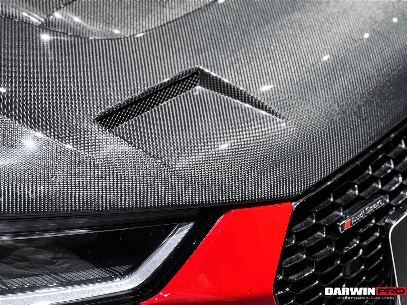 2016 - 2023 Audi R8 Coupe/Spyder iMP Performance Carbon Fiber Hood