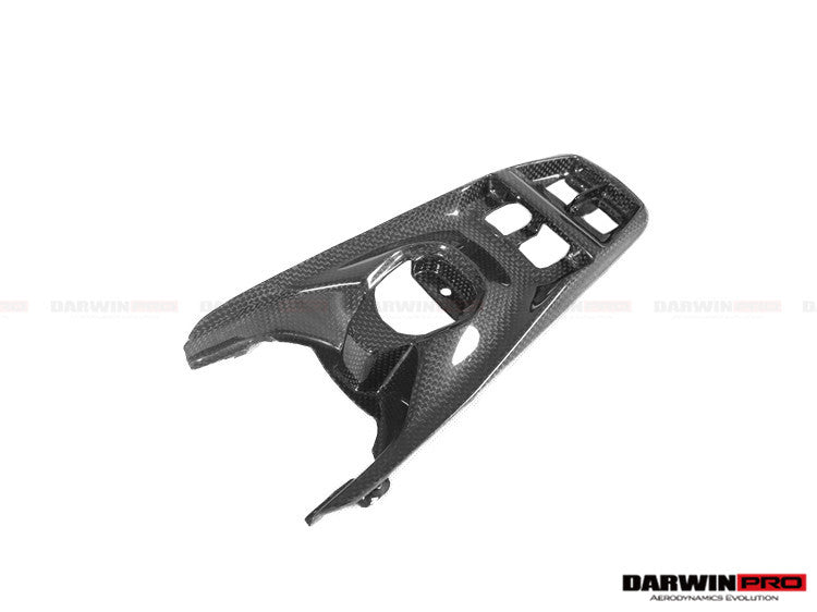 2015 - 2020 Ferrari 488 GTB/Spyder Dry Carbon Fiber Bridge Support & Windows Switches Panel