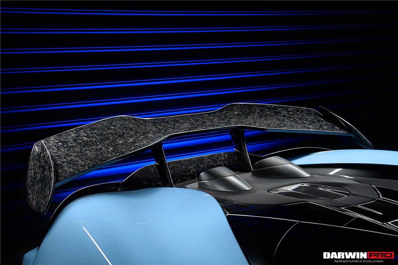 2015 - 2021 McLaren 540C & 570s BKSS Style Rear Bumper and Wing and Engine Trunk and Exhaust