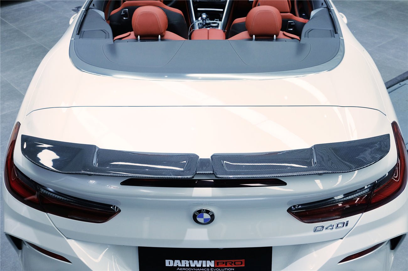 2018-2022 BMW 8 Series (G14) Convertible IMP Carbon Fiber Wing