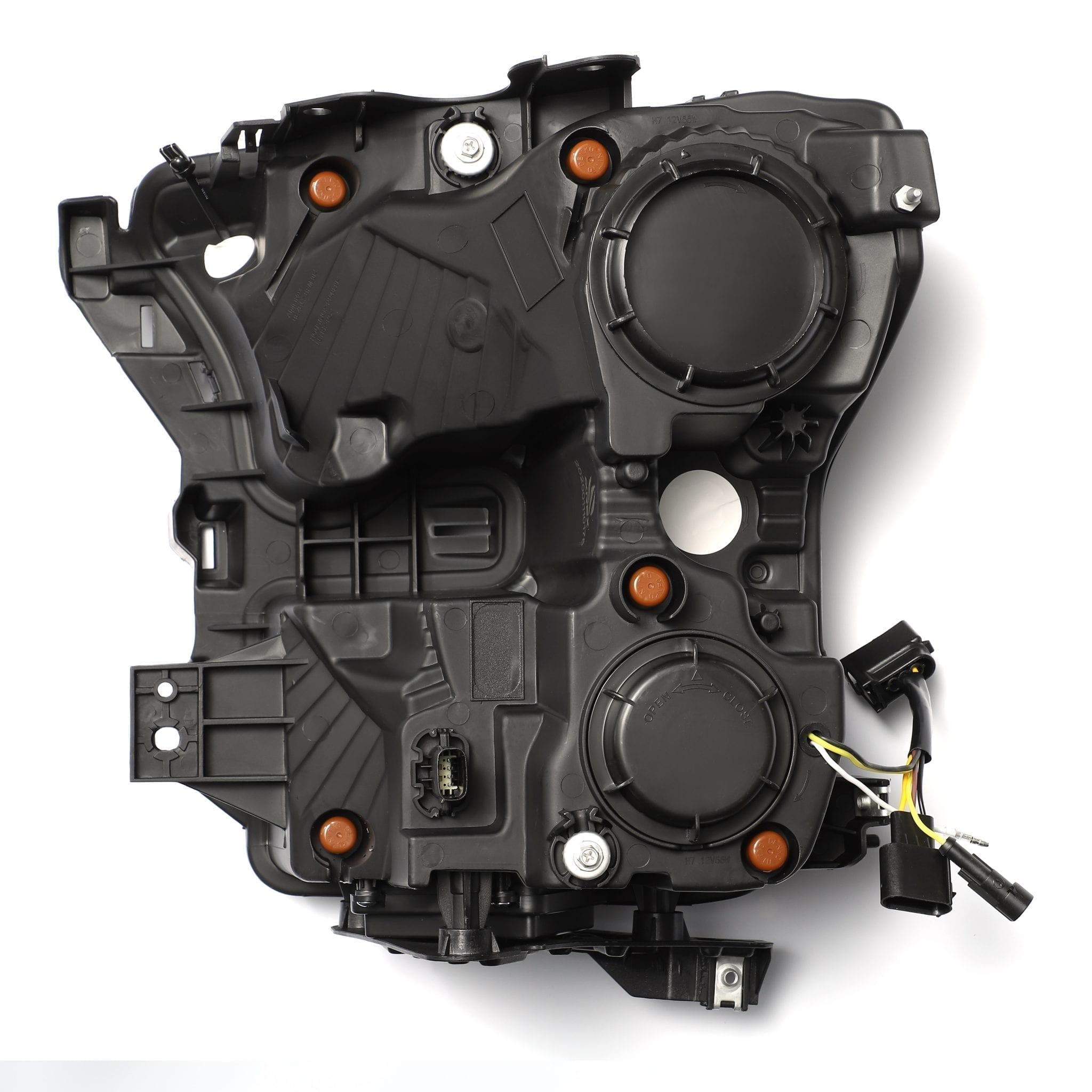 15-17 Ford F150 / 17-20 F150 Raptor NOVA-Series LED Projector Headlights Black | AlphaRex