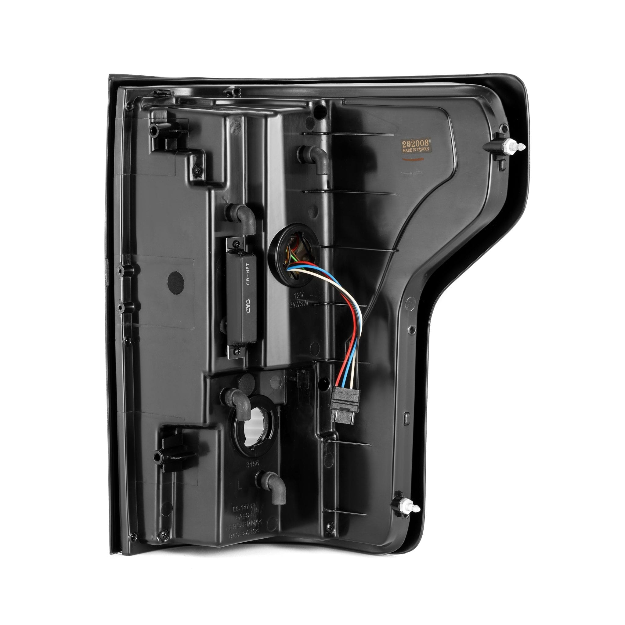 15-20 Ford F150 PRO-Series LED Tail Lights Red Smoke | AlphaRex