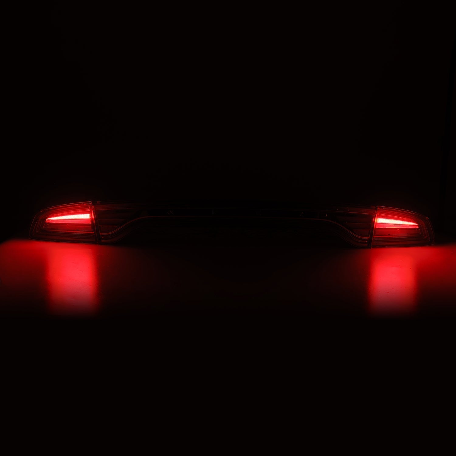 15-23 Dodge Charger MKII NOVA-Series Prismatic LED Tail Lights Black | AlphaRex