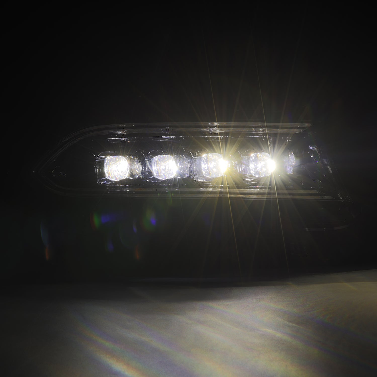 15-23 Dodge Charger NOVA-Series LED Projector Headlights Alpha-Black | AlphaRex