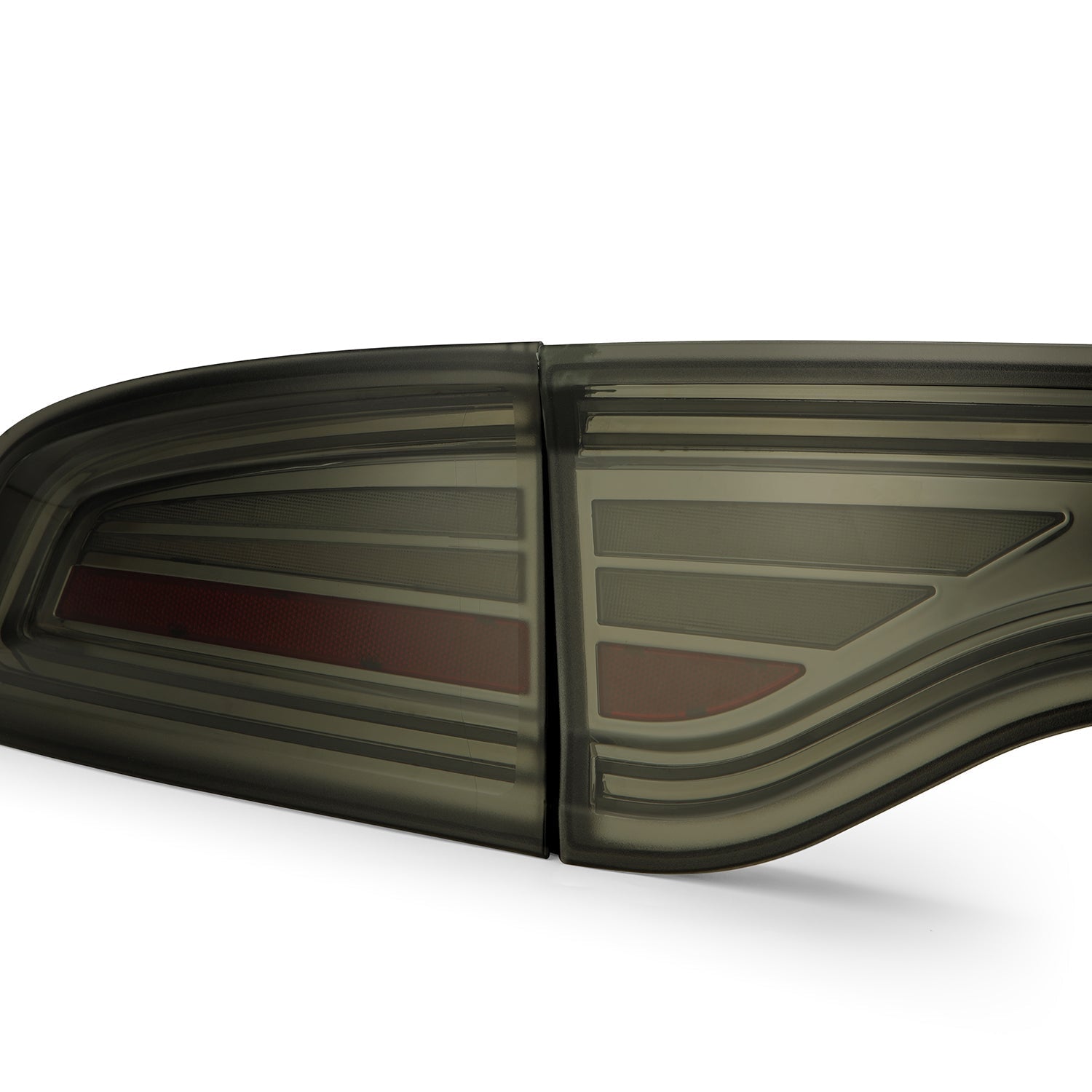 15-23 Dodge Charger NOVA-Series Prismatic LED Tail Lights Smoke | AlphaRex