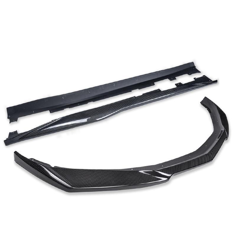 Camaro SS | ZL1 Front Splitter Lip & Side Skirts Rocker Panels - Extreme Online Store