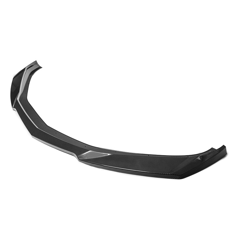 Chevrolet Camaro 6th Gen SS ZL1 Conversion Gloss Black Carbon Fiber Front Lip Splitter 2016-2018