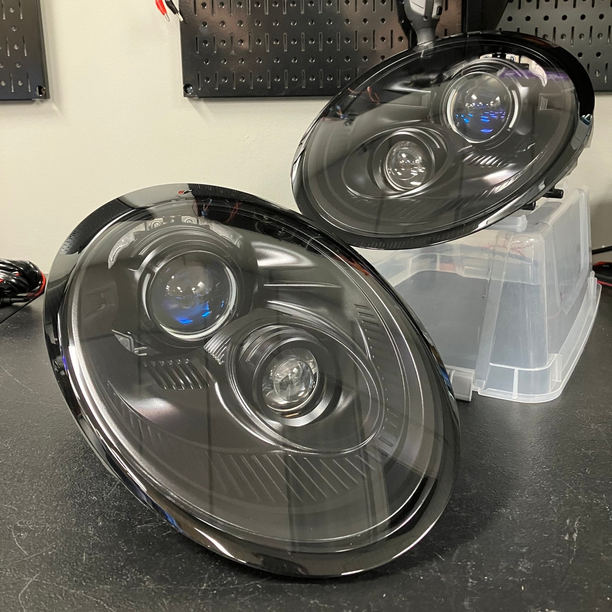 Porsche 997 Headlight Lens Replacement Service (2004-2013)