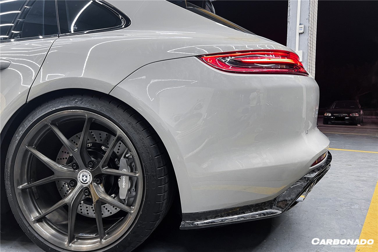 2017 - 2023 Porsche Panamera 971-1 & 971-2 OD Style Rear Lip
