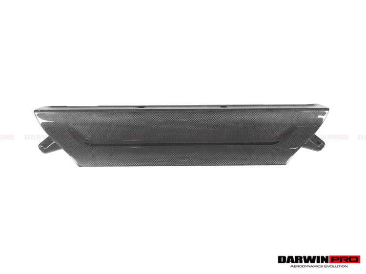 2015 - 2022 Ferrari 488 GTB&488 PISTA&F8 Dry Carbon Fiber Inner Underscreen panel Replacemnt