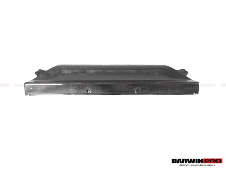 2015 - 2022 Ferrari 488 GTB&488 PISTA&F8 Dry Carbon Fiber Inner Underscreen panel Replacemnt