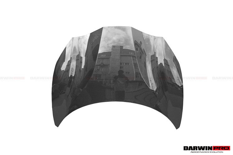 2015 - 2020 Ferrari 488 GTB/Spyder Carbon Fiber Hood