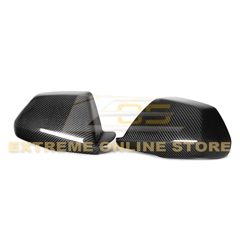 2009-15 Cadillac CTS | CTS-V Carbon Fiber Mirror Covers - Extreme Online Store