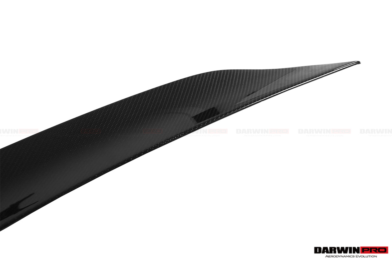 2009 - 2014 Ferrari California BKSS Style Carbon Fiber Trunk Spoiler
