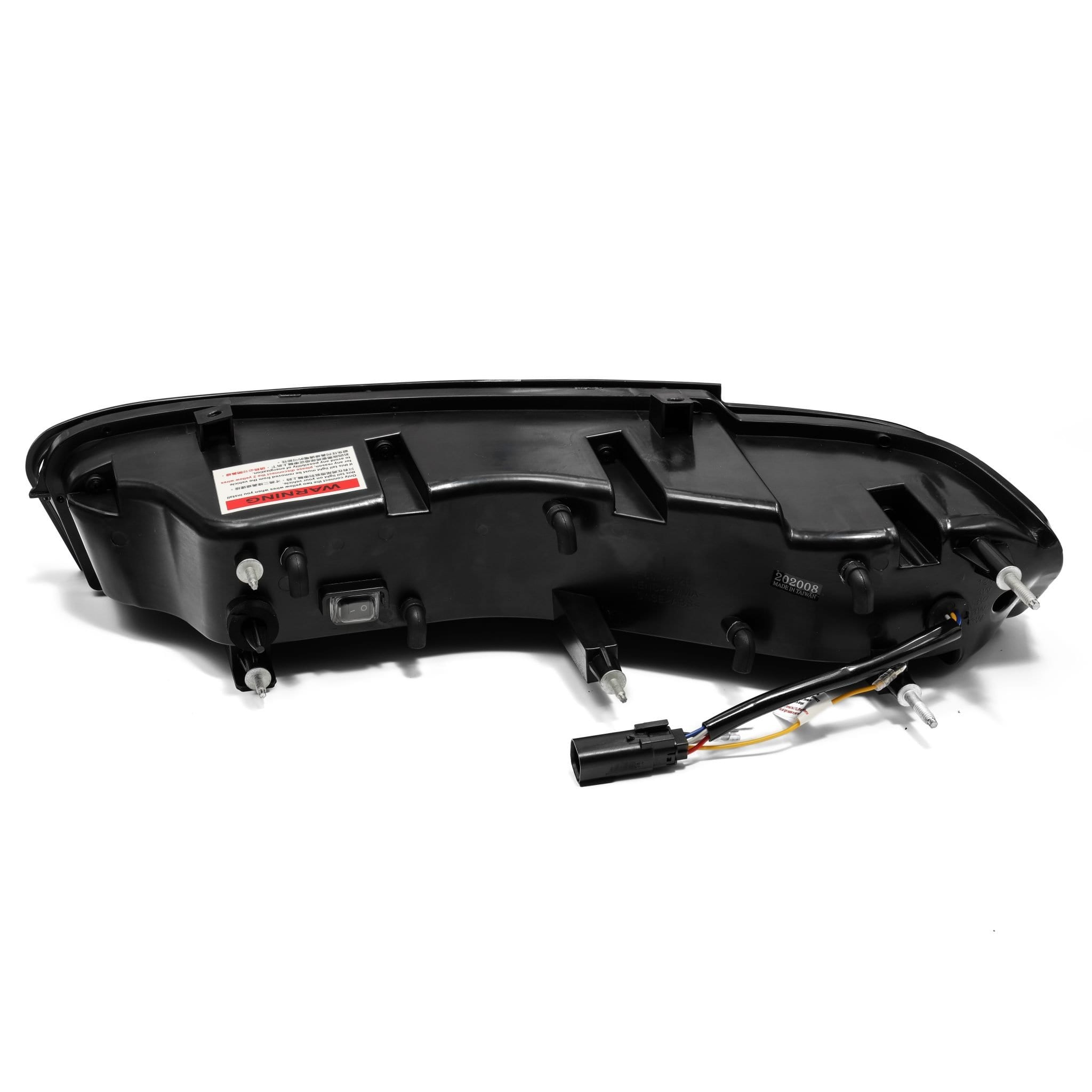 16-18 Chevrolet Camaro PRO-Series LED Tail Lights Jet Black | AlphaRex