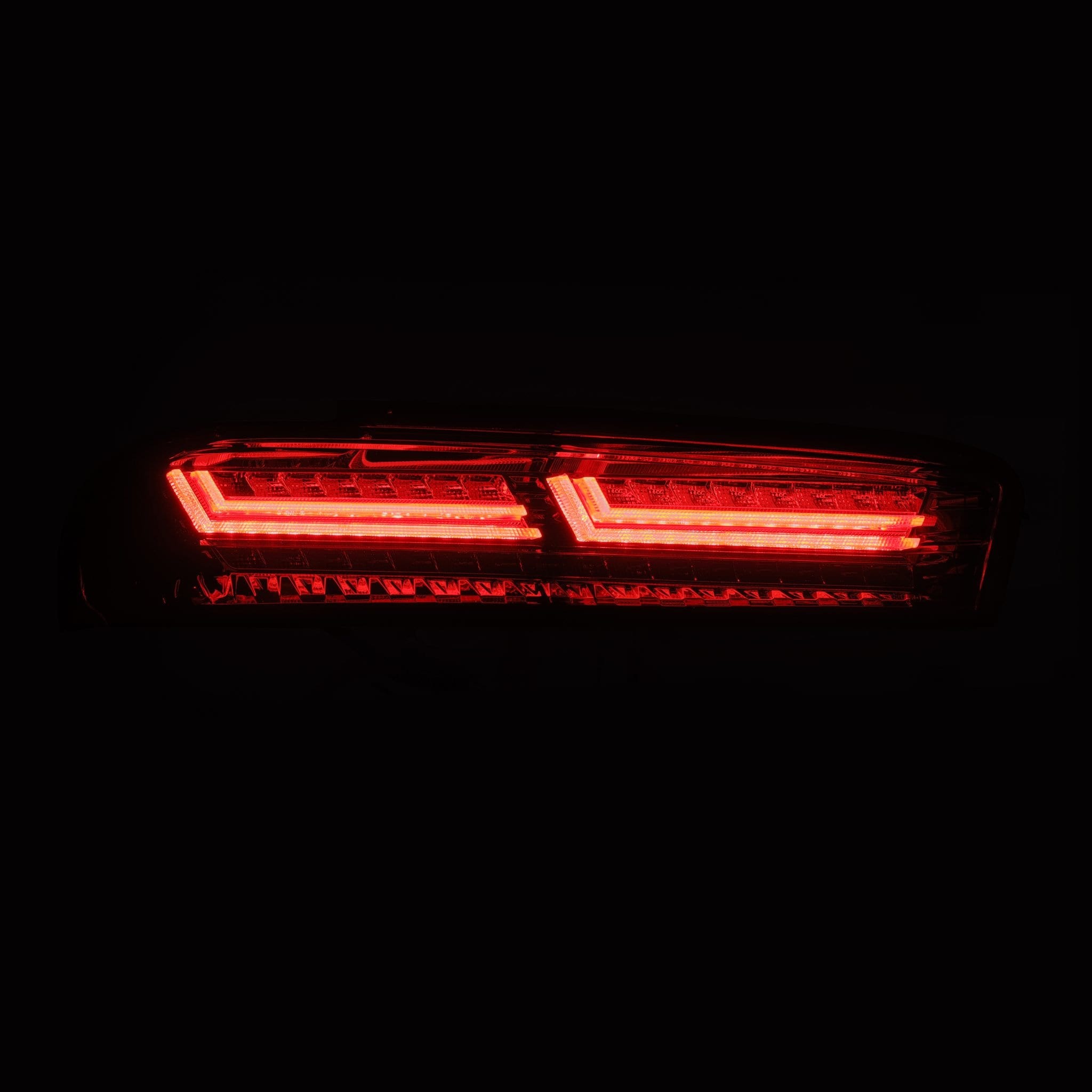 16-18 Chevrolet Camaro PRO-Series LED Tail Lights Jet Black | AlphaRex