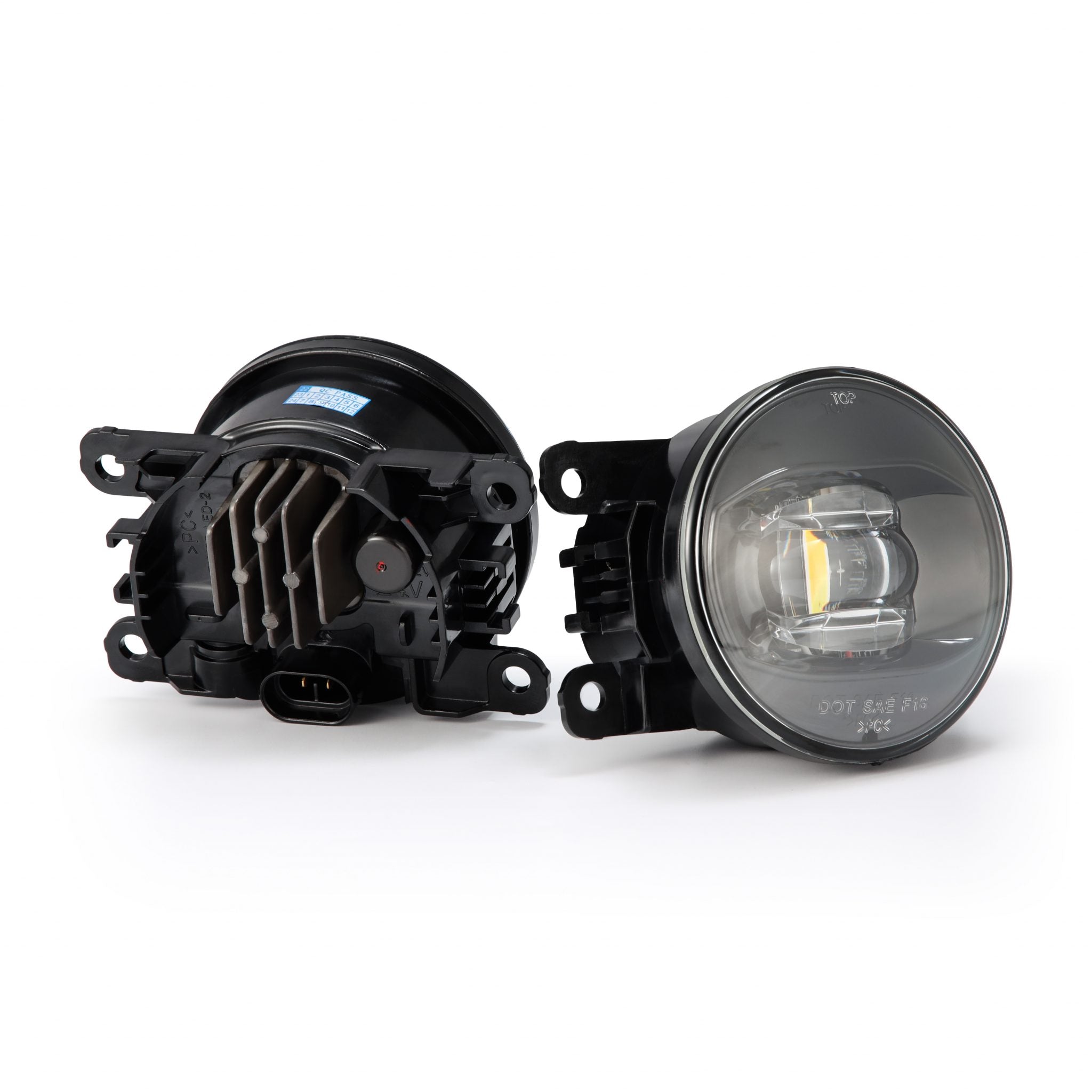 16-21 Honda Civic (Does not fit Type-R) DoubleTap Dual Color LED Projector Fog Lights | AlphaRex