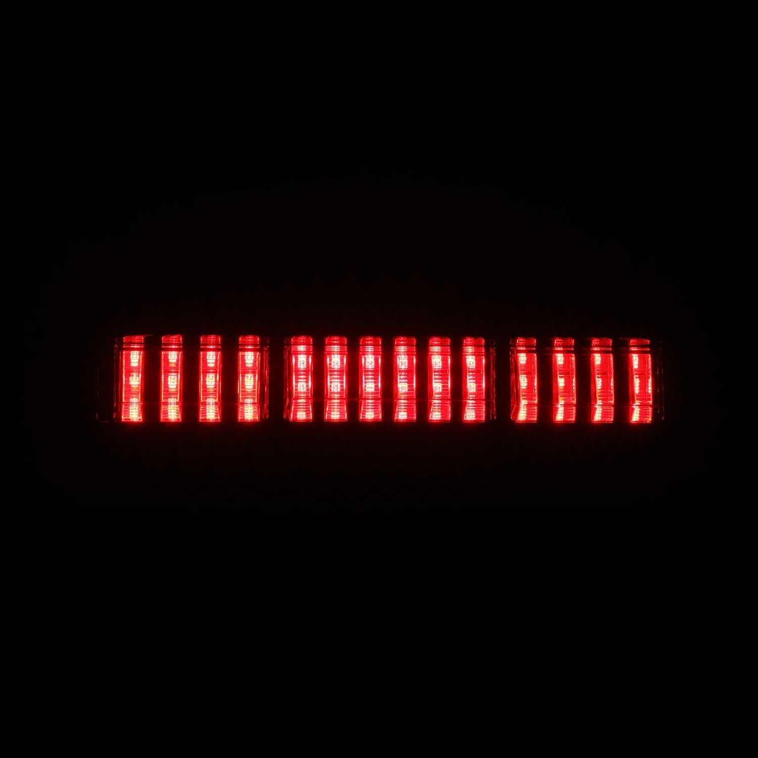 16-23 Toyota Tacoma Double Cab NOVA-Series Prismatic LED Third Brake Light Alpha-Black | AlphaRex