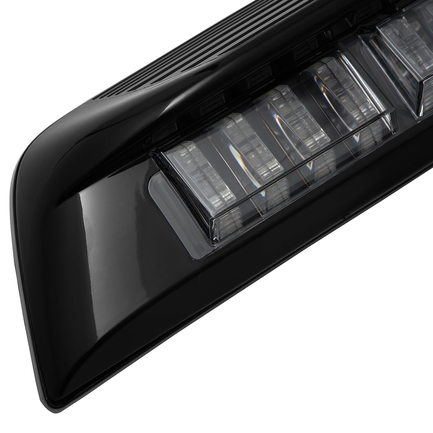 16-23 Toyota Tacoma Double Cab NOVA-Series Prismatic LED Third Brake Light Alpha-Black | AlphaRex