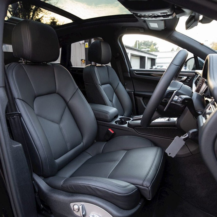 Porsche Macan Custom Leather Seat Covers 2014-Up