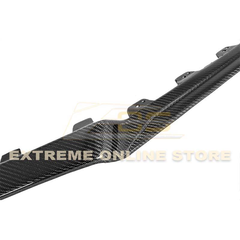 Cadillac ATS-V Alpha Carbon Fiber Front Lip Splitter 2016-2019