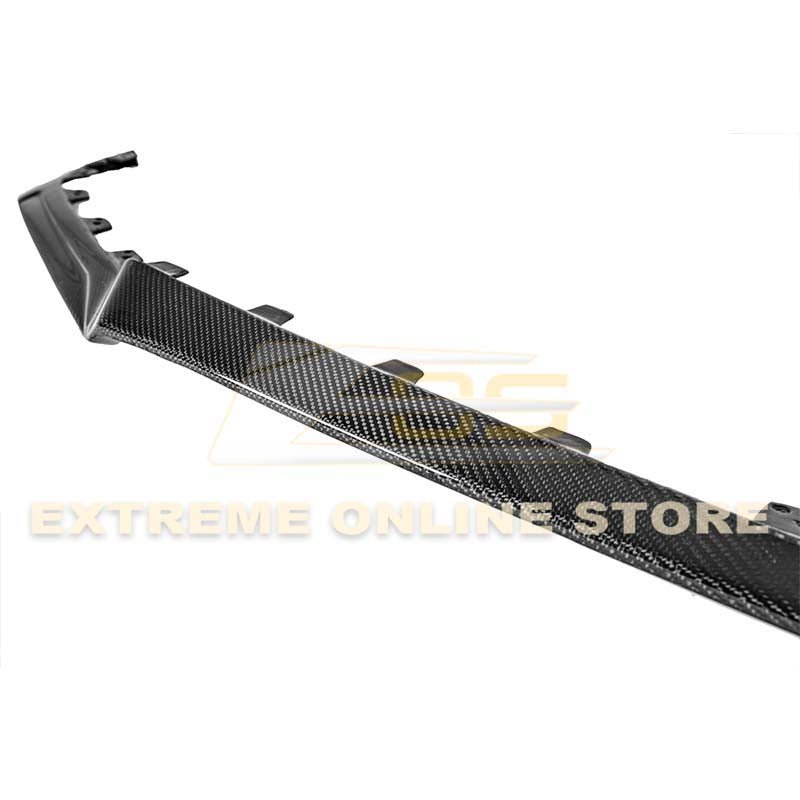 Cadillac ATS-V Alpha Carbon Fiber Front Lip Splitter 2016-2019