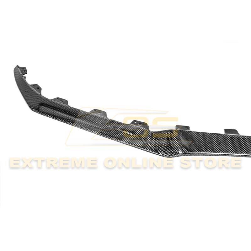 Cadillac ATS-V Alpha Carbon Fiber Front Lip Splitter 2016-2019