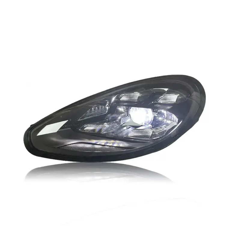 Matrix Style LED Headlights for Porsche Cayenne 958.1 & 958.2 (2011 - 2018)