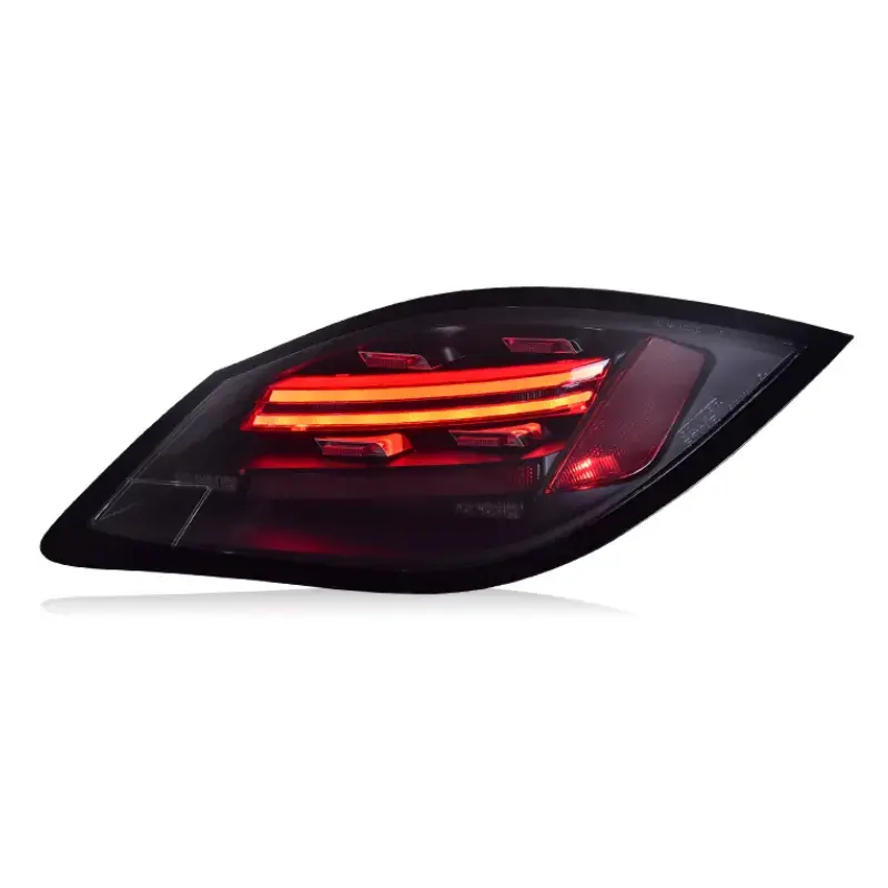 718 Style Smoked LED Taillights for 987 Porsche Boxster & Cayman (2005 - 2008)