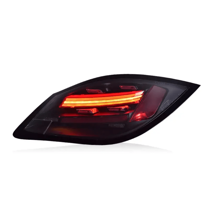 718 Smoked LED Taillights for 987 Porsche Boxster & Cayman